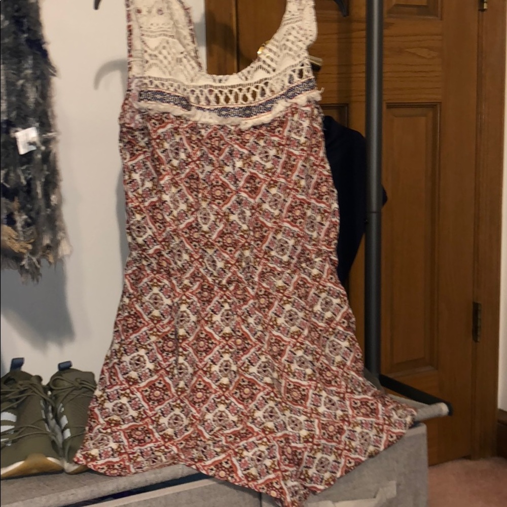 Pattern Romper